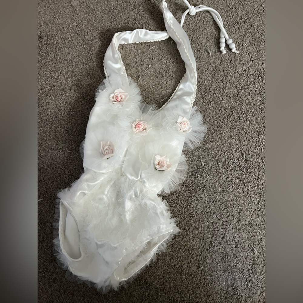 Dollcake one piece infant outfit size 1 worn once